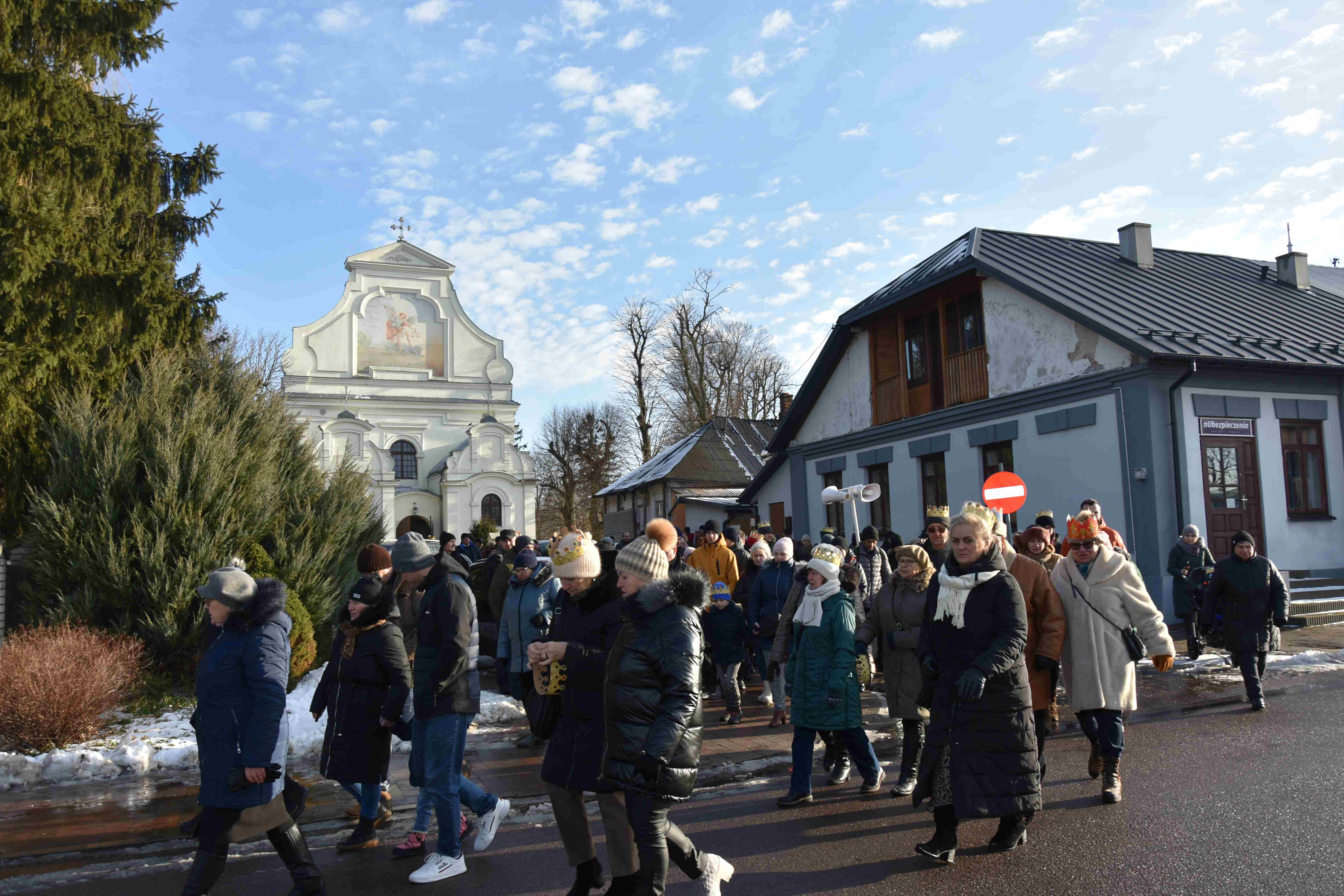 Orszak Trzech Króli i Noworoczny Koncert Kolęd